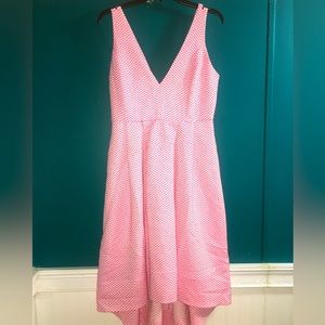 Women’s pink dress